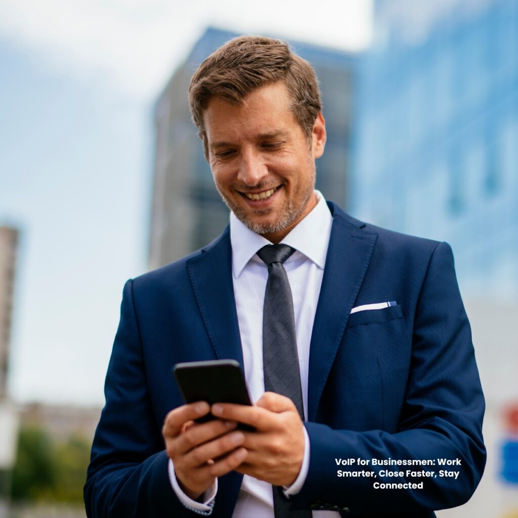 VoIP for business men