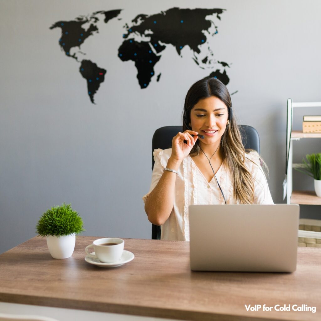 How  VoIP helps with bulk calls. 