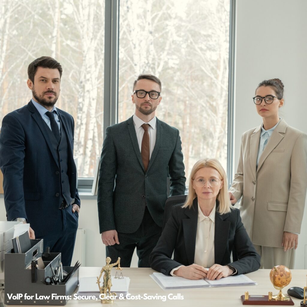 VoIP for Law Firms Secure, Clear & Cost-Saving Calls