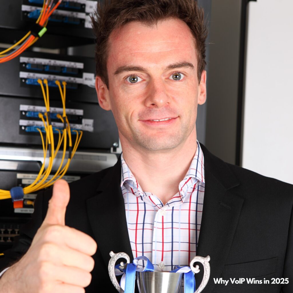 Why VoIP Wins in 2025, IT manager.