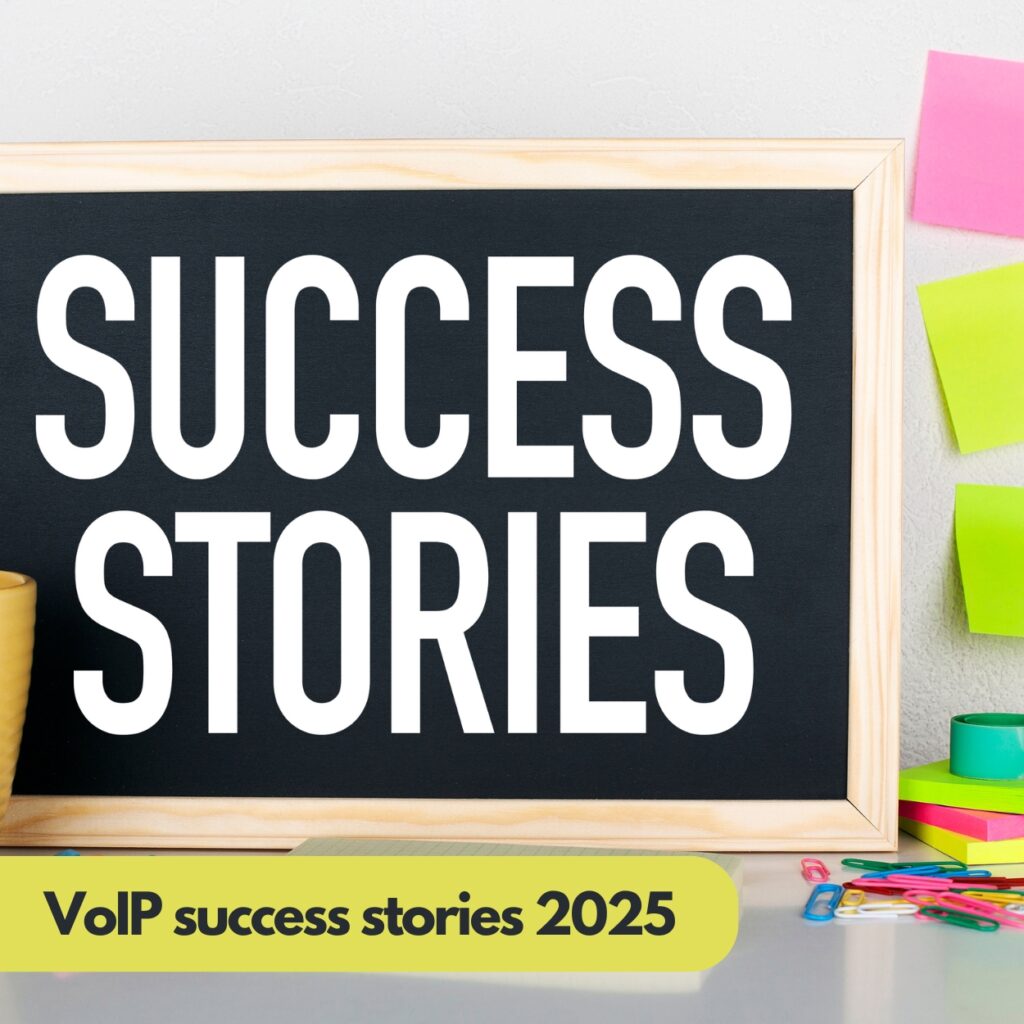 VoIP success stories 2025