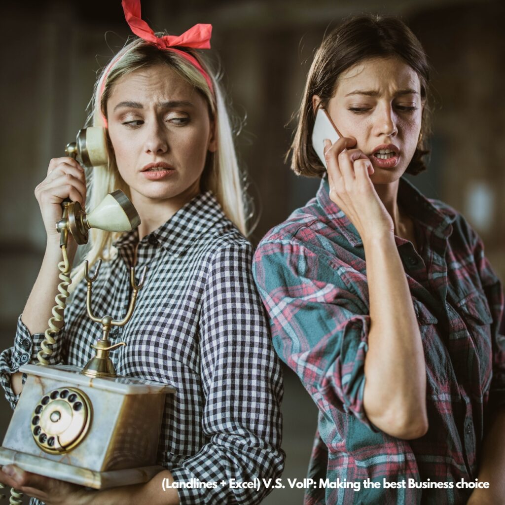 VoIP vs traditional phone system